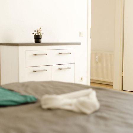 Porse Appartements Magdeburg Ngoại thất bức ảnh