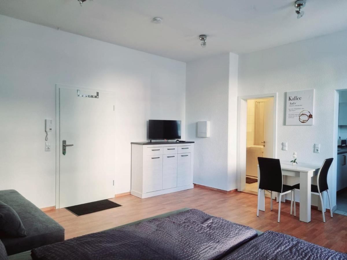 Porse Appartements Magdeburg Ngoại thất bức ảnh