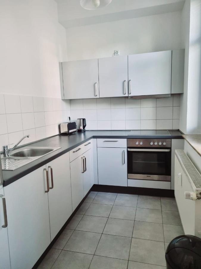 Porse Appartements Magdeburg Ngoại thất bức ảnh