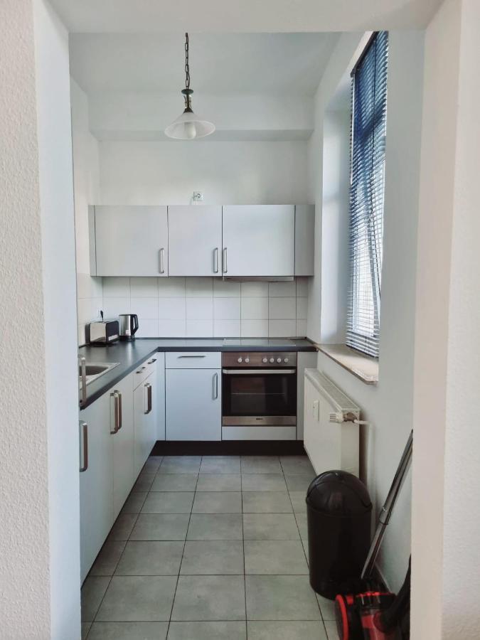 Porse Appartements Magdeburg Ngoại thất bức ảnh