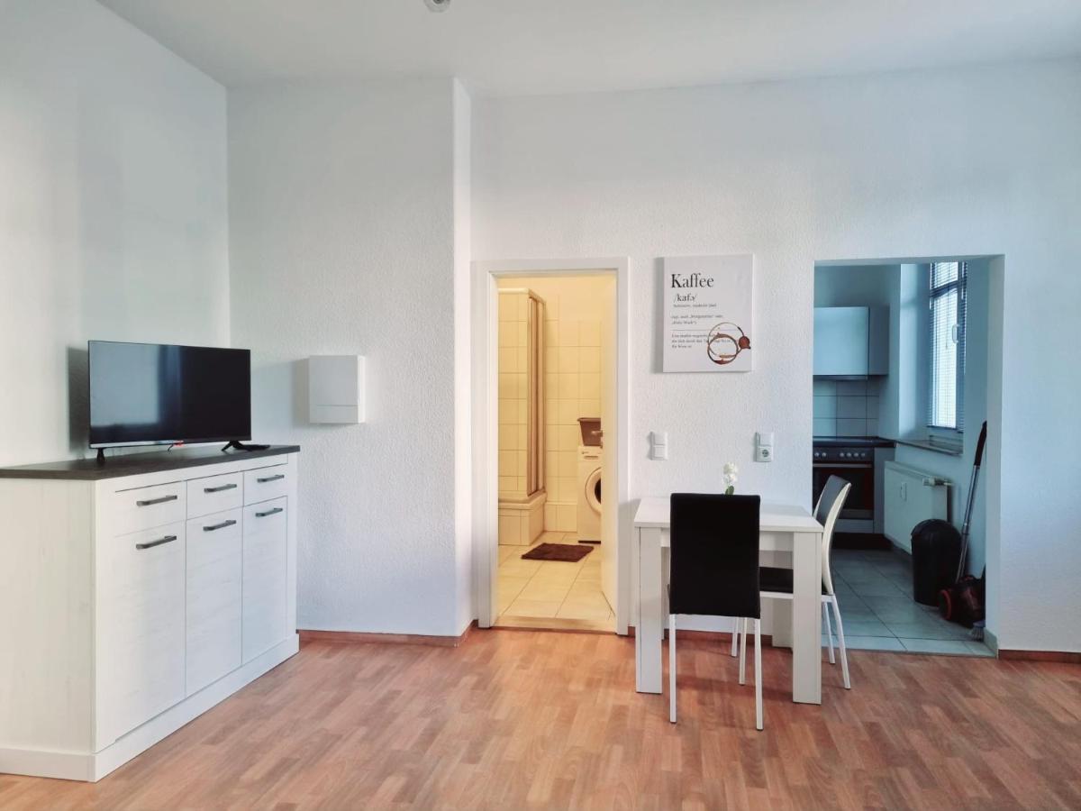Porse Appartements Magdeburg Ngoại thất bức ảnh