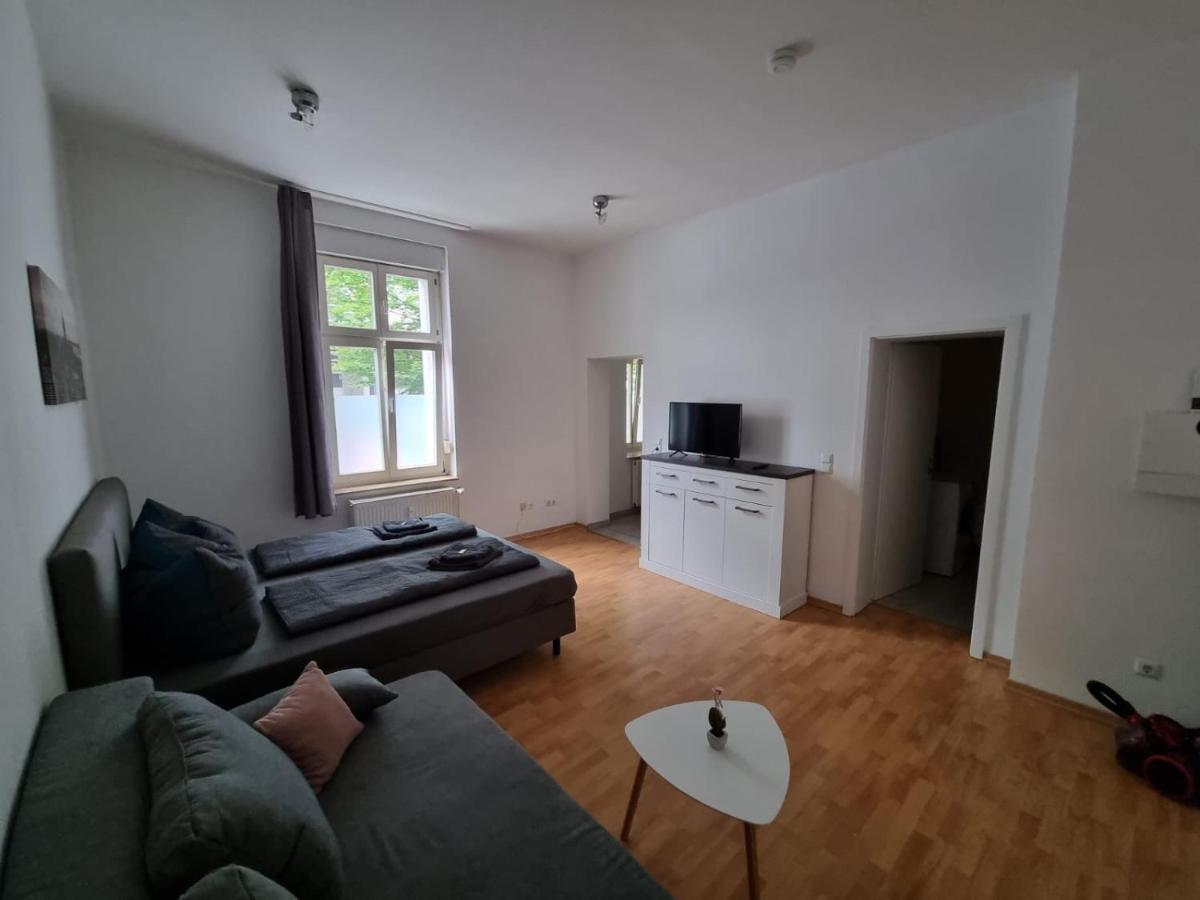 Porse Appartements Magdeburg Ngoại thất bức ảnh