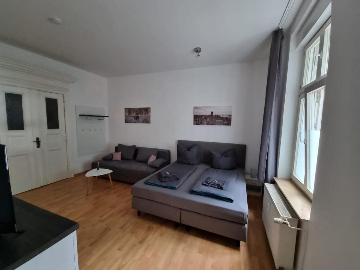 Porse Appartements Magdeburg Ngoại thất bức ảnh