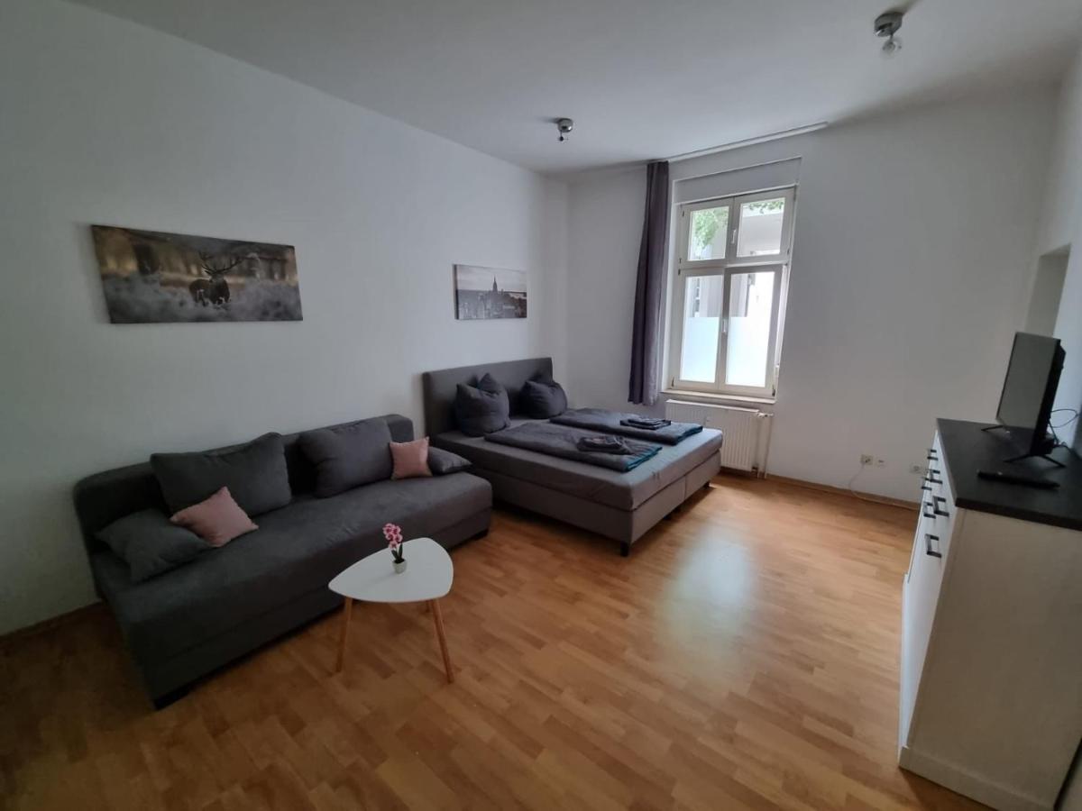 Porse Appartements Magdeburg Ngoại thất bức ảnh