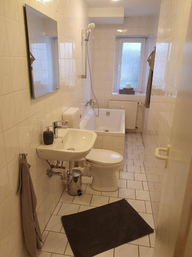 Porse Appartements Magdeburg Ngoại thất bức ảnh