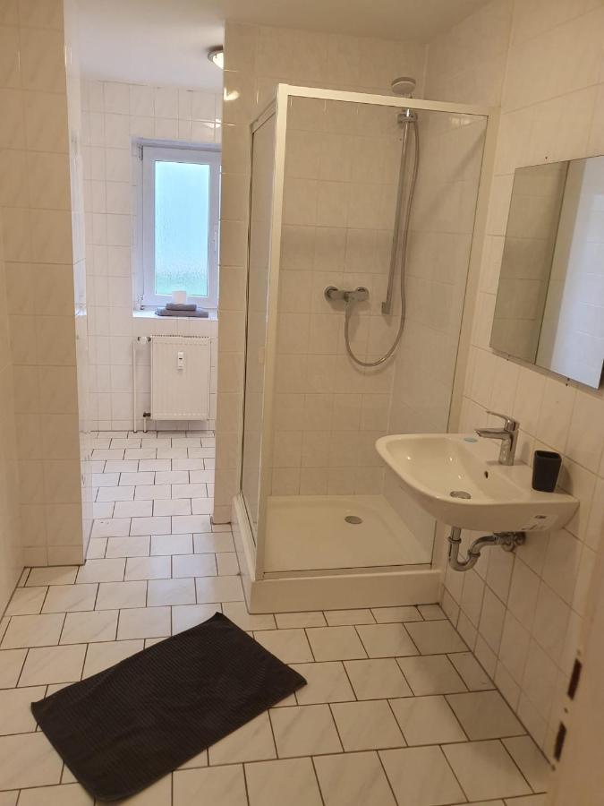 Porse Appartements Magdeburg Ngoại thất bức ảnh