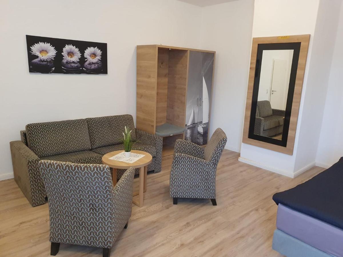 Porse Appartements Magdeburg Ngoại thất bức ảnh