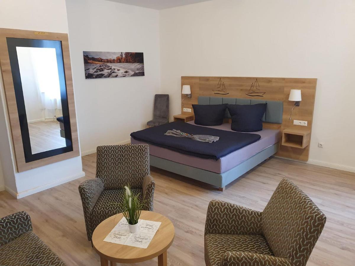 Porse Appartements Magdeburg Ngoại thất bức ảnh