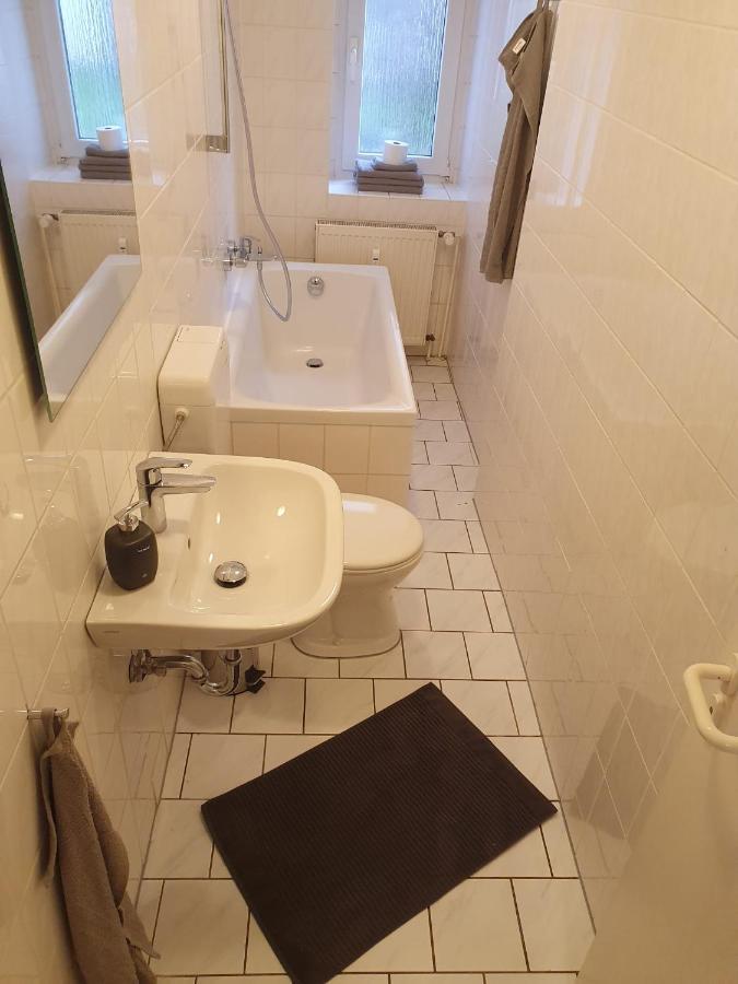 Porse Appartements Magdeburg Ngoại thất bức ảnh