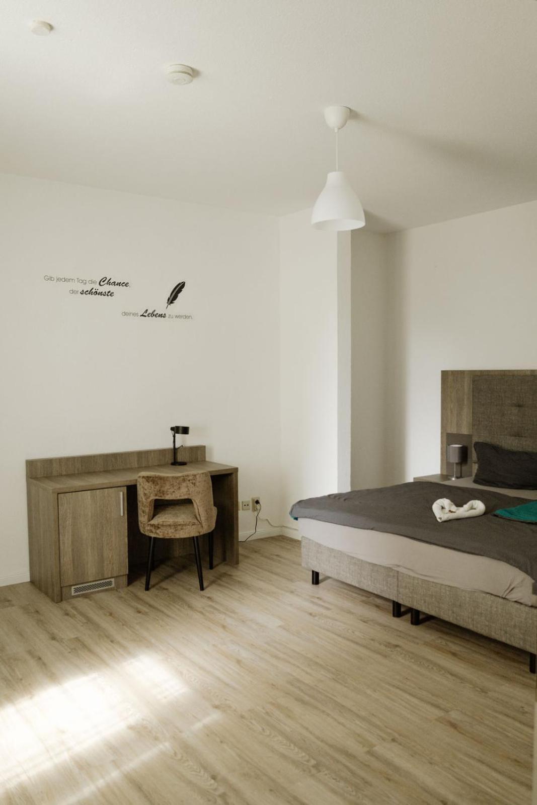 Porse Appartements Magdeburg Ngoại thất bức ảnh
