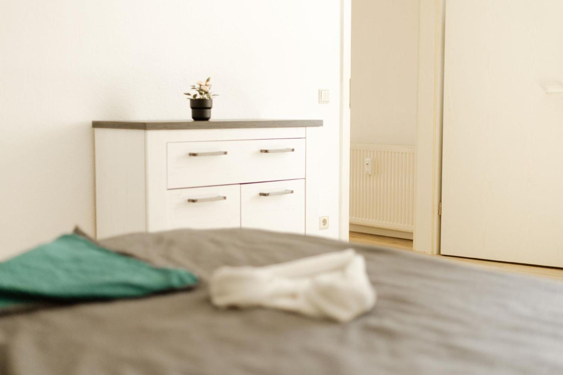 Porse Appartements Magdeburg Ngoại thất bức ảnh