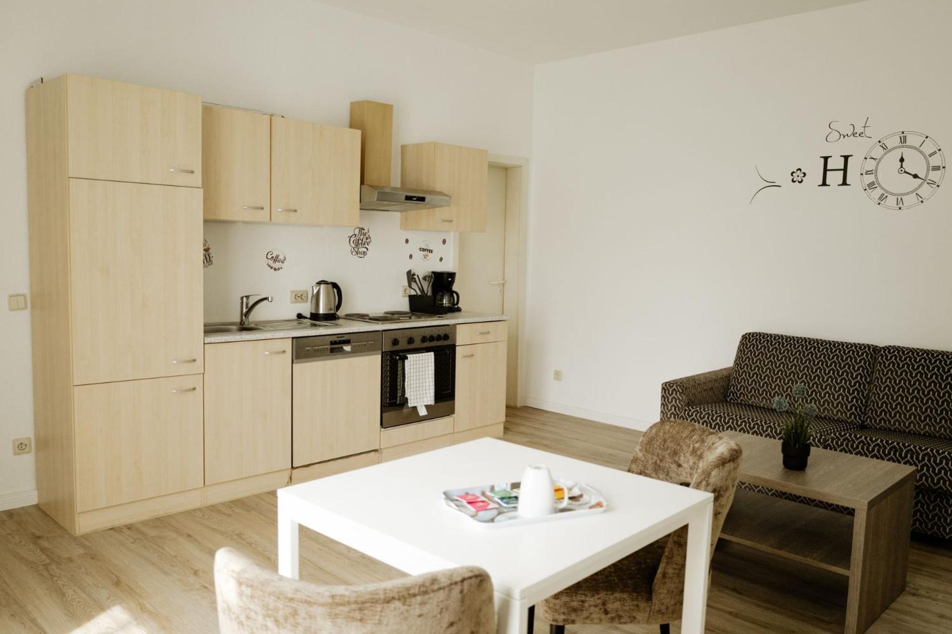 Porse Appartements Magdeburg Ngoại thất bức ảnh